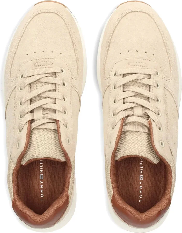 Suede-Leather Sneakers - Image 3