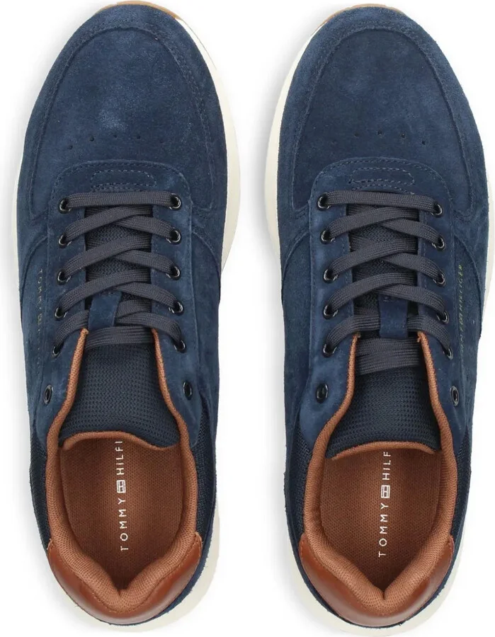 Suede-Leather Sneakers - Image 3