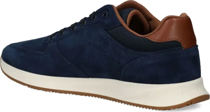 Suede-Leather Sneakers - Image 4