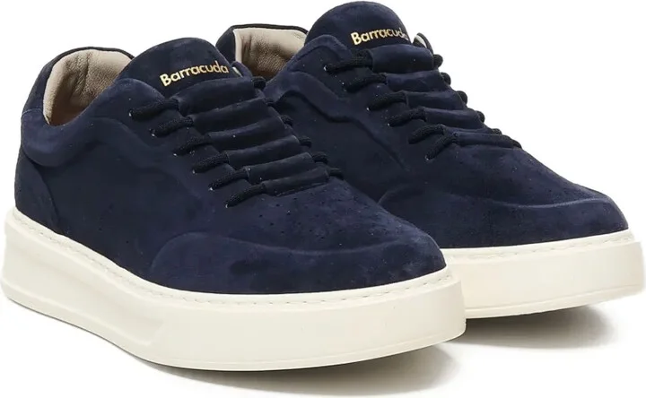 Suede Leather Sneakers - Image 2