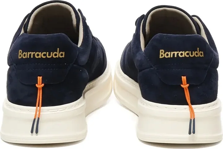 Suede Leather Sneakers - Image 3