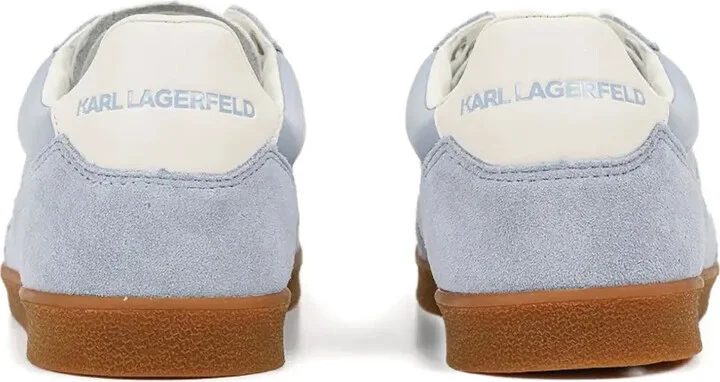 Suede Leather Sneakers - Image 3