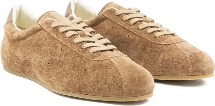 Suede Leather Sneakers - Image 2