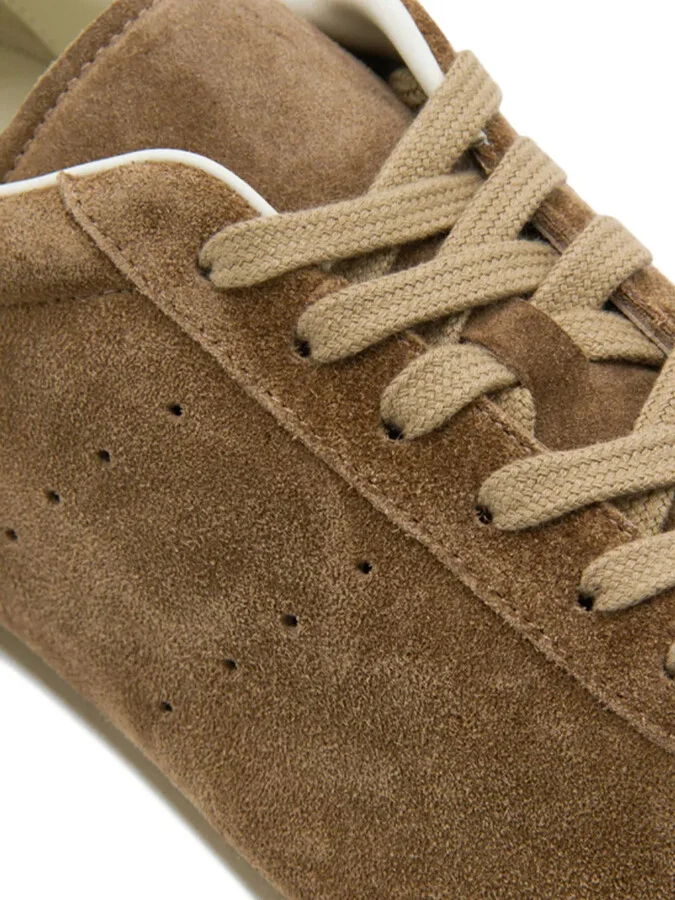 Suede Leather Sneakers - Image 4