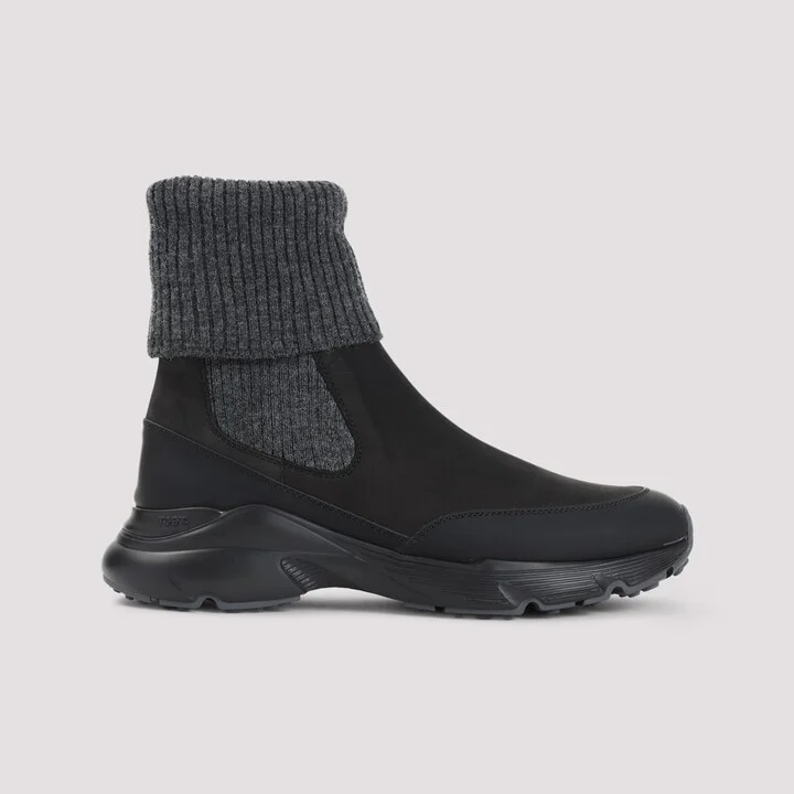 Suede Leather Sneakers - Image 3