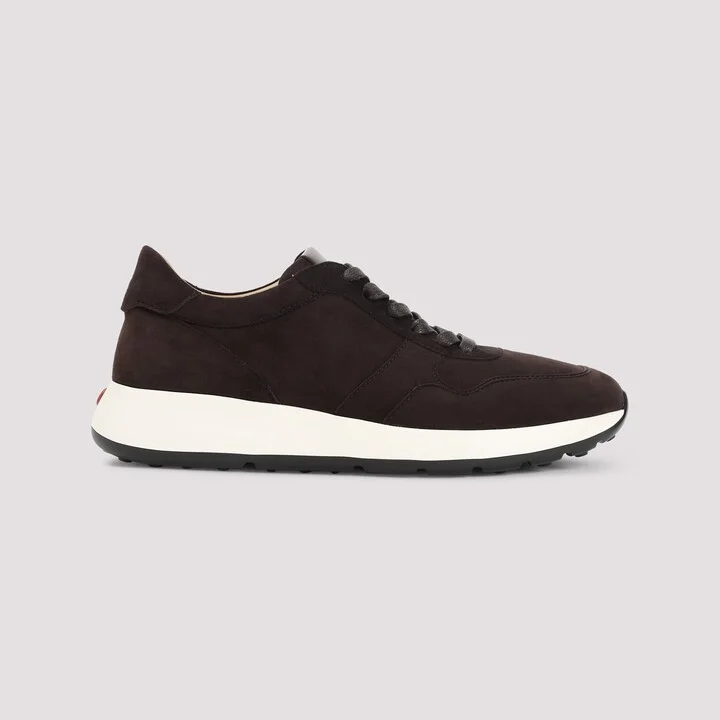 Suede Leather Sneakers - Image 3