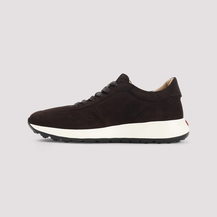 Suede Leather Sneakers - Image 4