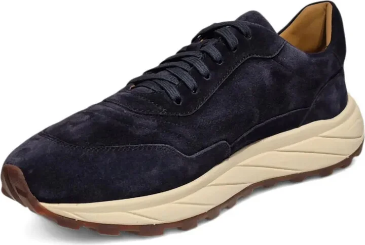 Suede Leather Sneakers - Image 2