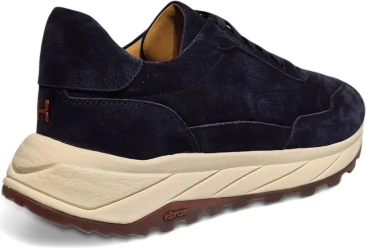Suede Leather Sneakers - Image 3