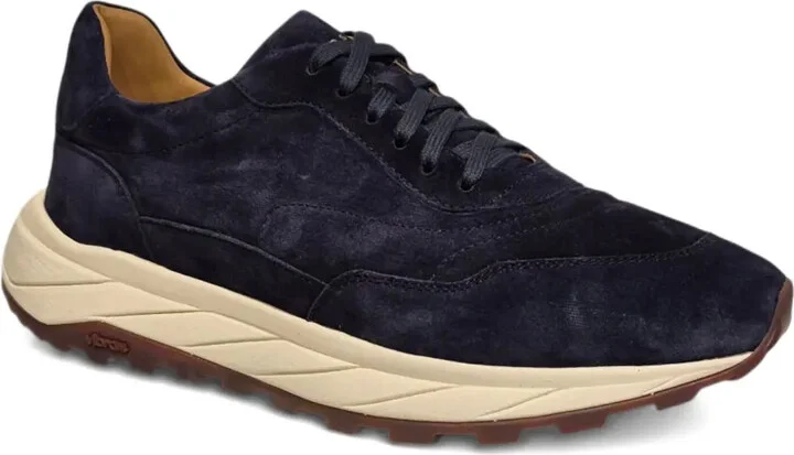 Suede Leather Sneakers - Image 4
