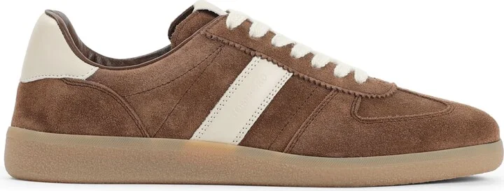 Suede Leather Sneakers - Image 2