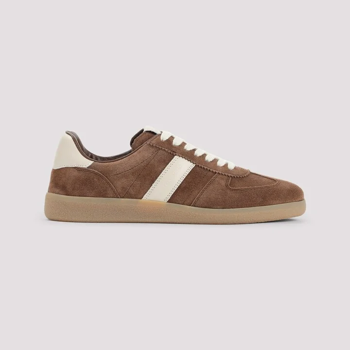 Suede Leather Sneakers - Image 3