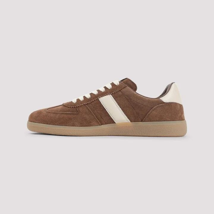 Suede Leather Sneakers - Image 4