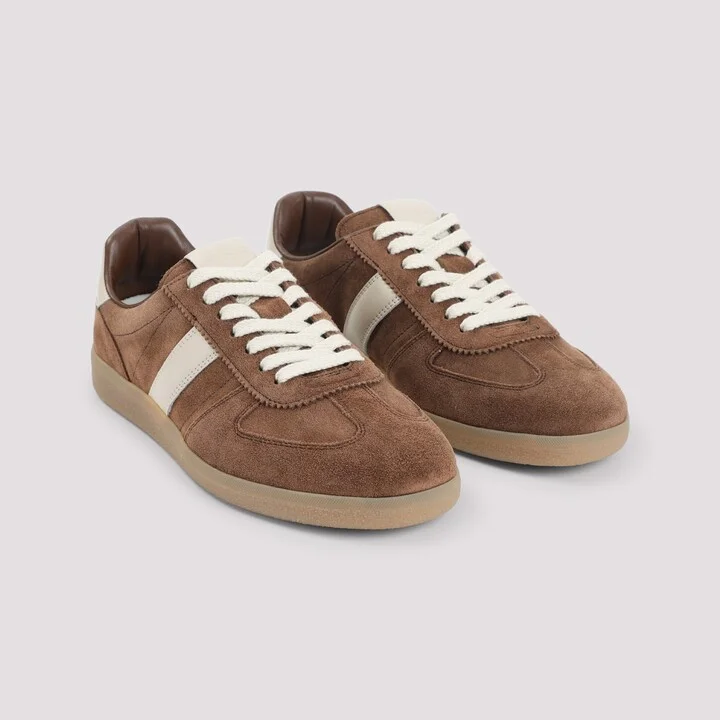 Suede Leather Sneakers - Image 5