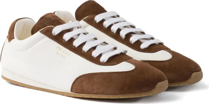 Suede Leather Sneakers - Image 2