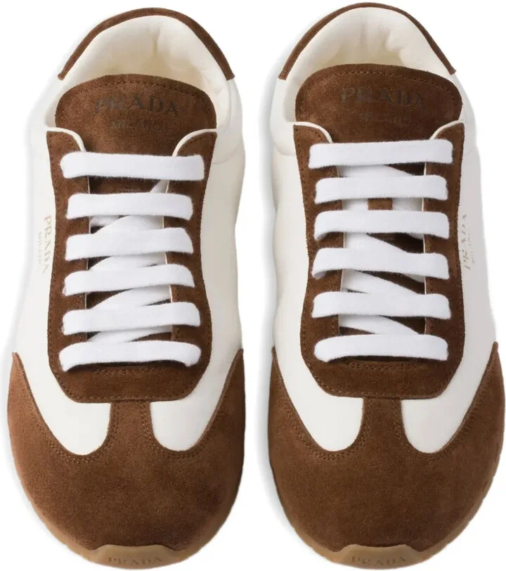 Suede Leather Sneakers - Image 3