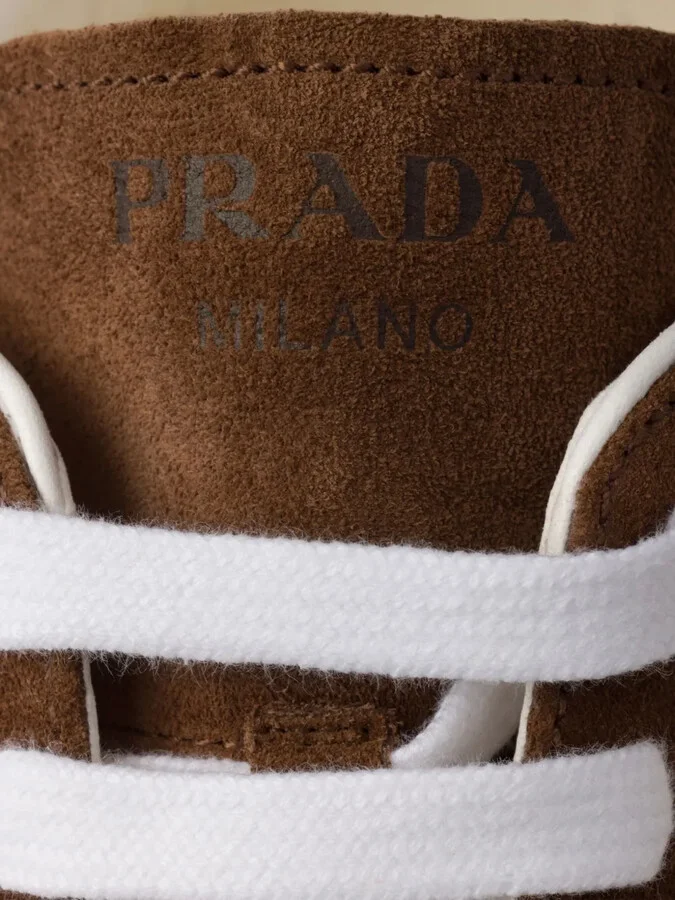 Suede Leather Sneakers - Image 4