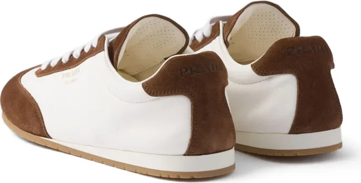 Suede Leather Sneakers - Image 5