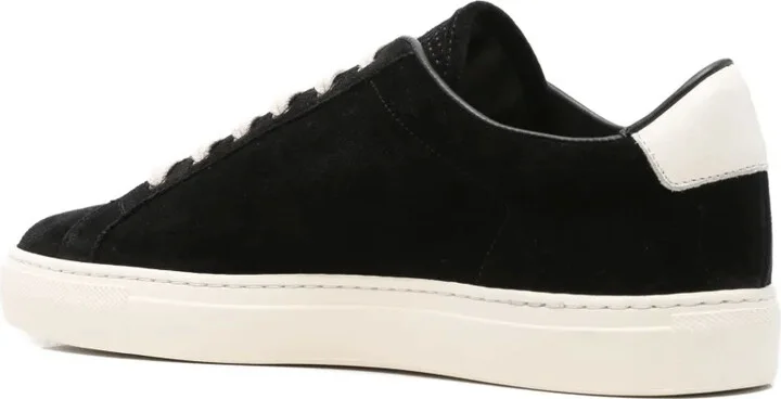 Suede Leather Sneakers - Image 3