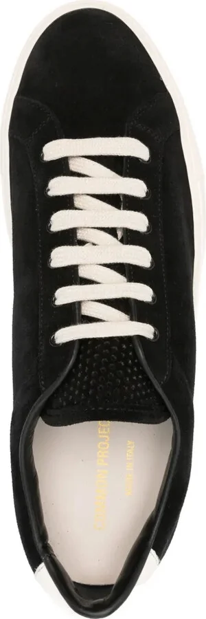 Suede Leather Sneakers - Image 4