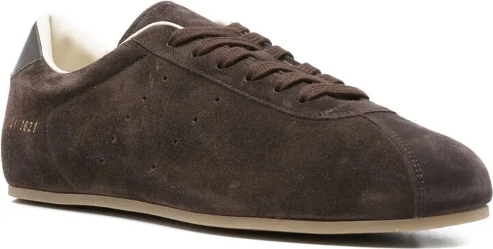 Suede Leather Sneakers - Image 2