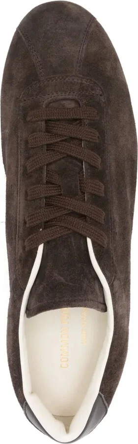 Suede Leather Sneakers - Image 4