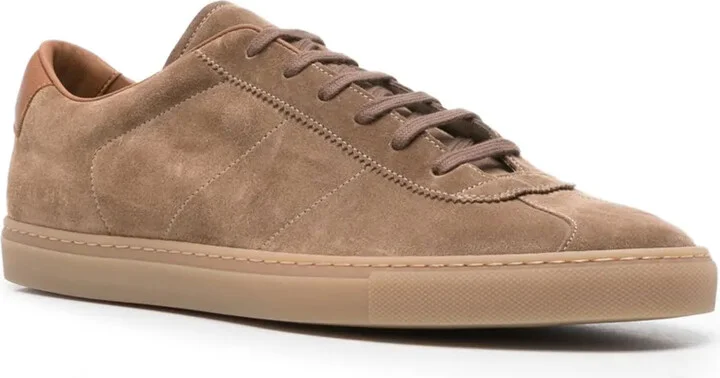 Suede Leather Sneakers - Image 2