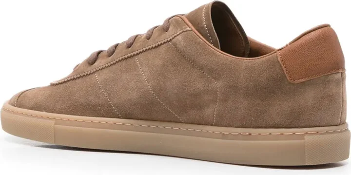 Suede Leather Sneakers - Image 3