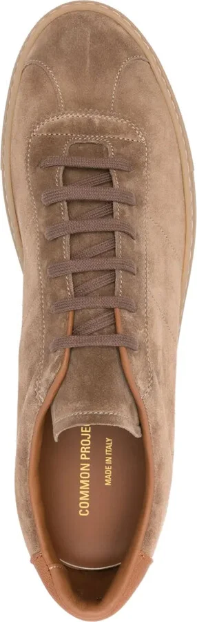 Suede Leather Sneakers - Image 4
