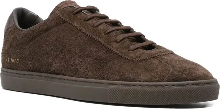 Suede Leather Sneakers - Image 2