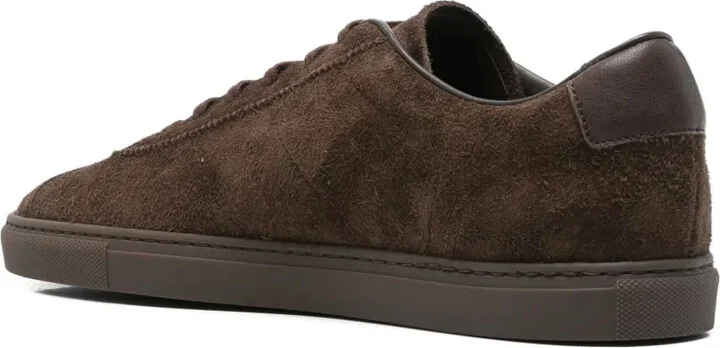 Suede Leather Sneakers - Image 3