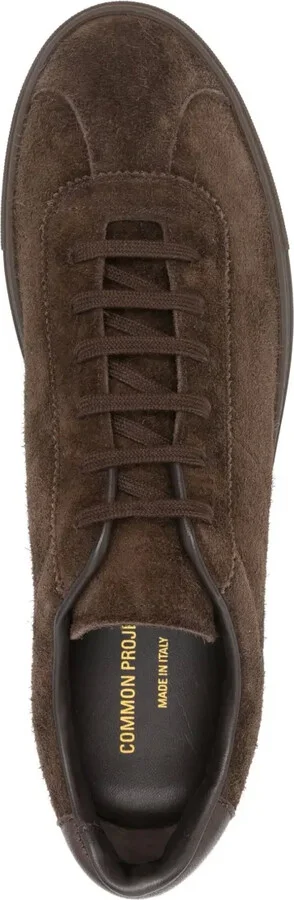 Suede Leather Sneakers - Image 4