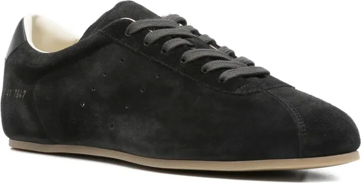 Suede Leather Sneakers - Image 2