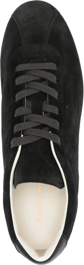Suede Leather Sneakers - Image 4