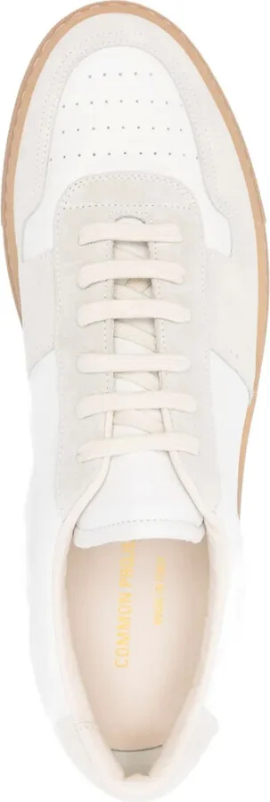 Suede Leather Sneakers - Image 4