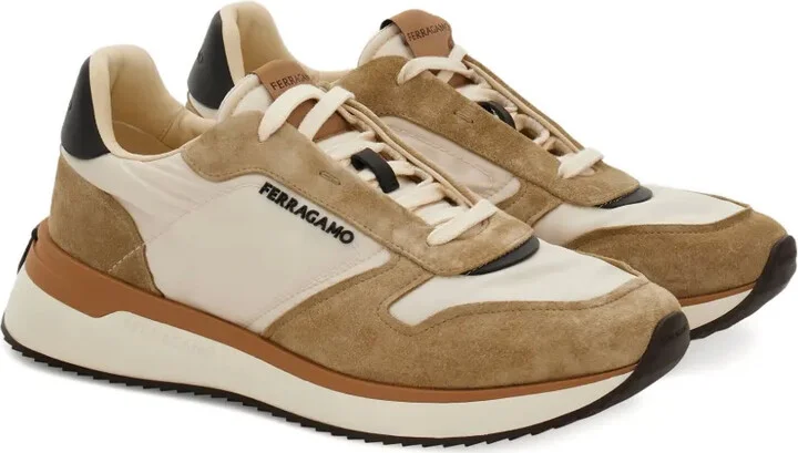 Suede-Leather Sneakers - Image 2