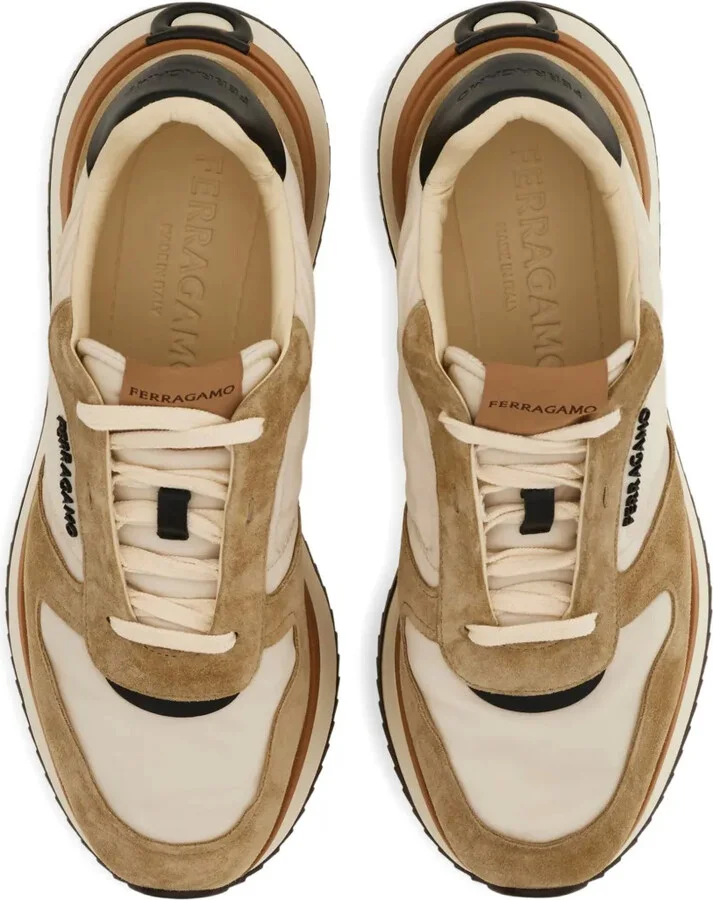Suede-Leather Sneakers - Image 3