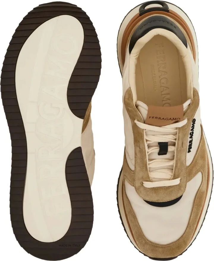 Suede-Leather Sneakers - Image 4