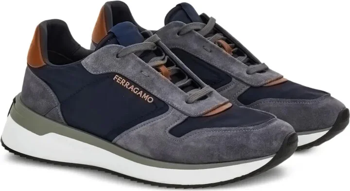 Suede Leather Sneakers - Image 2