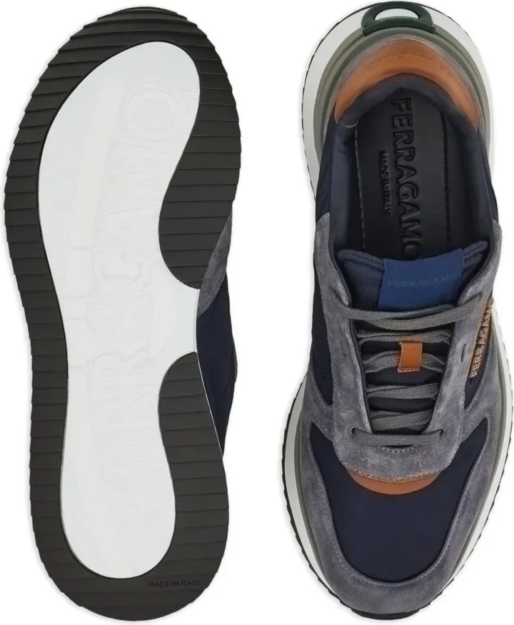 Suede Leather Sneakers - Image 3