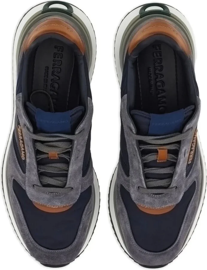 Suede Leather Sneakers - Image 4