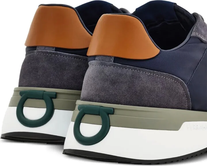 Suede Leather Sneakers - Image 5