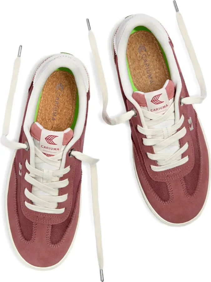 Suede Leather Sneakers - Image 3