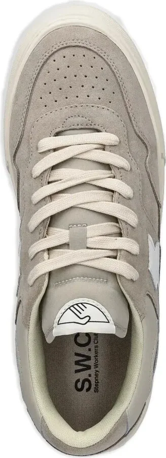 Suede Leather Sneakers - Image 3