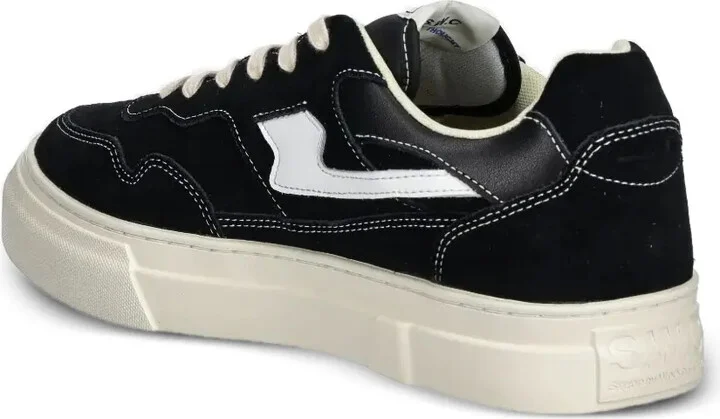 Suede Leather Sneakers - Image 2