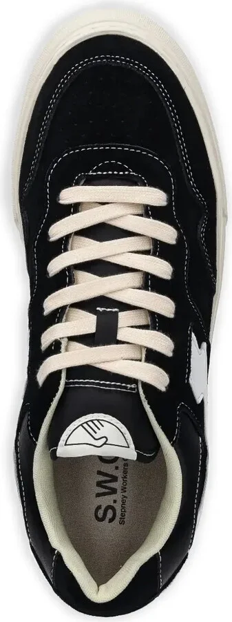 Suede Leather Sneakers - Image 4