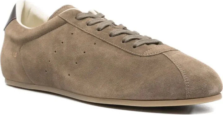 Suede Leather Sneakers - Image 2