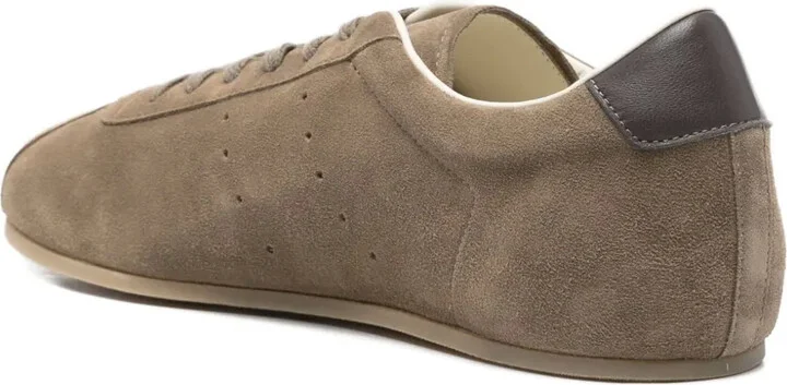 Suede Leather Sneakers - Image 3