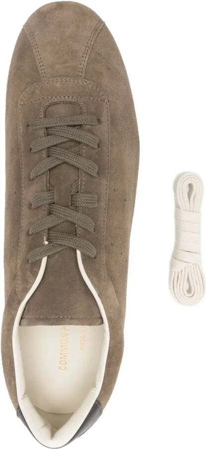 Suede Leather Sneakers - Image 4