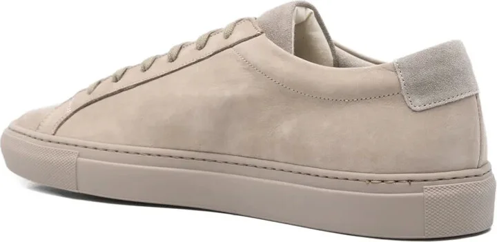 Suede Leather Sneakers - Image 3
